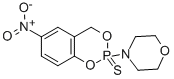 4-(6-Nitro-4H-1,3,2-benzodioxaphosphorin-2-yl)morpholine P-sulfide