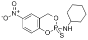 N-Cyclohexyl-6-nitro-4H-1,3,2-benzodioxaphosphorin-2-amine 2-sulfide