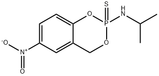 N-(1-Methylethyl)-6-nitro-4H-1,3,2-benzodioxaphosphorin-2-amine 2-sulfide