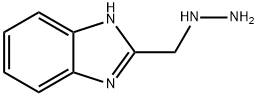 1H-Benzimidazole,2-(hydrazinomethyl)-(9CI)