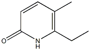 2(1H)-Pyridinone,6-ethyl-5-methyl-(9CI)