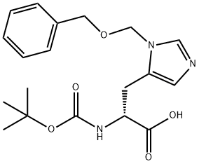 N-叔丁氧羰基-N'-苄氧甲基-L-组氨酸