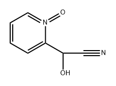 2-Pyridineglycolonitrile,1-oxide(6CI)