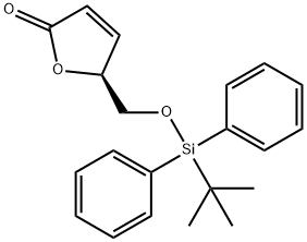2(5H)-FURANONE, 5-[[[(1,1-DIMETHYLETHYL)DIPHENYLSILYL]OXY]METHYL]-, (5S)- (9CI)
