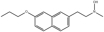 N-hydroxy-N-methyl-7-propoxy-2-naphthaleneethanamine