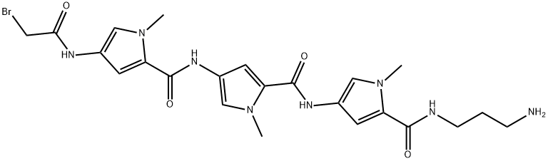 M-bromoacetyldistamycin