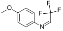 N-(2,2,2-TRIFLUOROETHYLIDENE)-4-METHOXYANILINE
