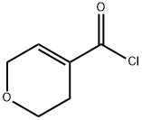 2H-Pyran-4-carbonyl chloride, 3,6-dihydro- (9CI)