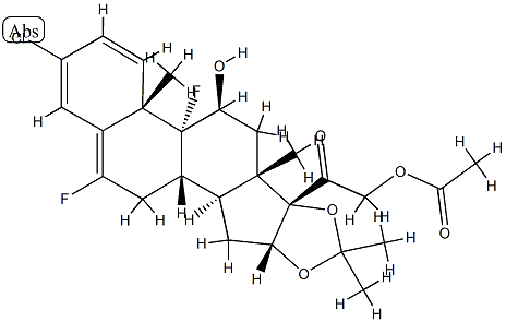 3-chlorofluocinolone acetonide 21-acetate