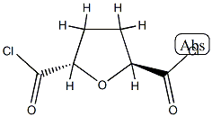 D-threo-Hexaroyl dichloride, 2,5-anhydro-3,4-dideoxy- (9CI)