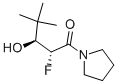 Pyrrolidine, 1-(2-fluoro-3-hydroxy-4,4-dimethyl-1-oxopentyl)-, (R*,S*)- (9CI)