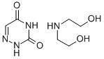 Azauracil diethanolamine salt