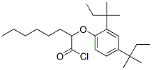 2-(2,4-Di-tert-pentylphenoxy)octanoyl chloride