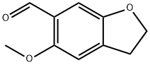 2,3-dihydro-5-methoxy-6-Benzofurancarboxaldehyde