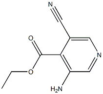 Isonicotinic acid, 3-amino-5-cyano-, ethyl ester (6CI)
