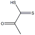 Pyruvic acid, dithio- (6CI)