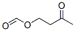 2-Butanone, 4-(formyloxy)- (9CI)