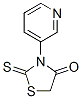 3-(3-吡啶基)-2-硫代-4-噻唑烷酮
