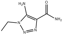 5-AMINO-1-ETHYL-1H-1,2,3-TRIAZOLE-4-CARBOXAMIDE