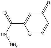 4H-Pyran-2-carboxylicacid,4-oxo-,hydrazide(6CI)