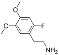 3,4-Dimethoxy-6-fluoro-phenylethylamine