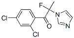 1-Propanone,  1-(2,4-dichlorophenyl)-2-fluoro-2-(1H-imidazol-1-yl)-