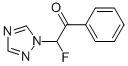 Ethanone, 2-fluoro-1-phenyl-2-(1H-1,2,4-triazol-1-yl)- (9CI)