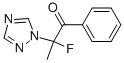 1-Propanone, 2-fluoro-1-phenyl-2-(1H-1,2,4-triazol-1-yl)- (9CI)