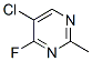Pyrimidine, 5-chloro-4-fluoro-2-methyl- (9CI)