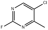 Pyrimidine, 5-chloro-2-fluoro-4-methyl- (9CI)