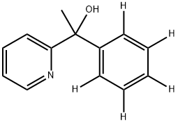 1-Phenyl-1-(2-pyridyl)ethanol-d5