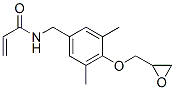 N-[4-(2,3-Epoxypropan-1-yloxy)-3,5-dimethylbenzyl]acrylamide