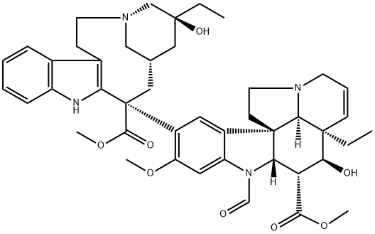 4-Desacetyl 3-Deoxy Vincristine