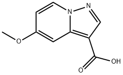 5-甲氧基吡唑并[1,5-A]吡啶-3-羧酸