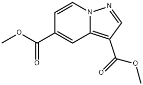 吡唑并[1,5-A]吡啶-3,5-二羧酸甲酯