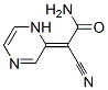 Acetamide,  2-cyano-2-(2(1H)-pyrazinylidene)-