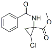 1-benzamido-1-methoxycarbonyl-2-chlorocyclopropane