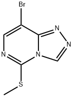 8-溴-5-(甲硫基)- [1,2,4]三唑并[4,3-c]嘧啶