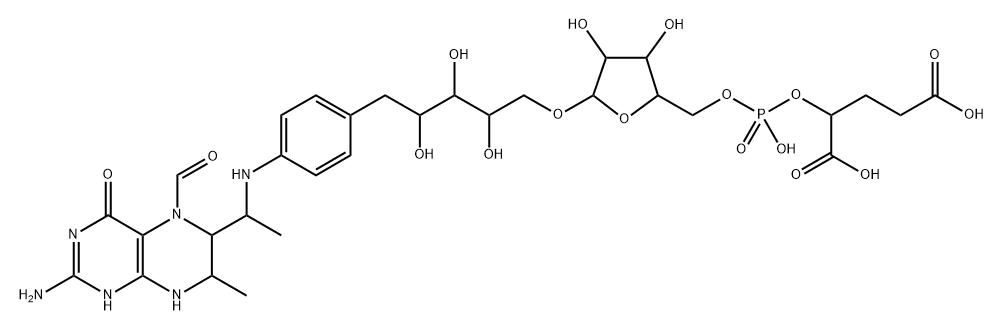 5-formyl-5,6,7,8-tetrahydromethanopterin