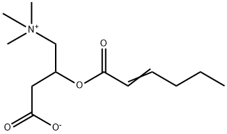 3-Carboxy-N,N,N-triMethyl-2-[(1-oxo-2-hexen-1-yl)oxy]-1-propanaMiniuM Inner Salt
