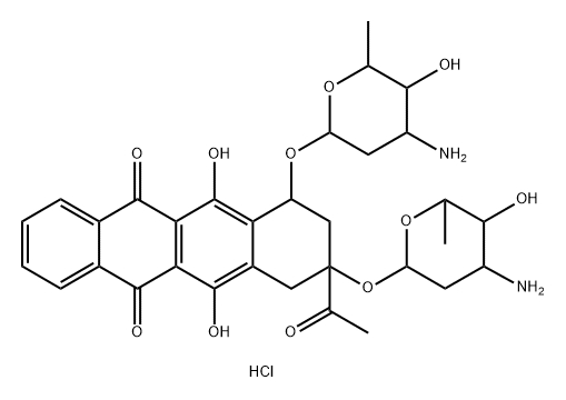 柔红霉素杂质3 DIHCL