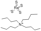 TETRABUTYLAMMONIUM TETRATHIORHENATE (VII)