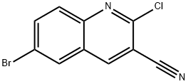 6-BROMOQUINOLINE-2-CHLORO-3-CARBONITRILE