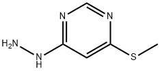 4-肼基-6-(甲硫基)嘧啶