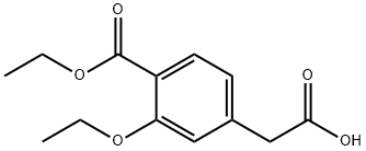 4-乙氧羰基-3-乙氧基苯乙酸