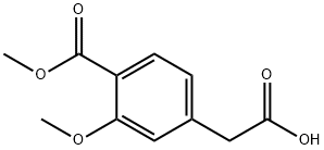 2-(3-methoxy-4-(methoxycarbonyl)phenyl)aceticacid