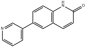 6-(pyridin-3-yl)quinolin-2(1H)-one