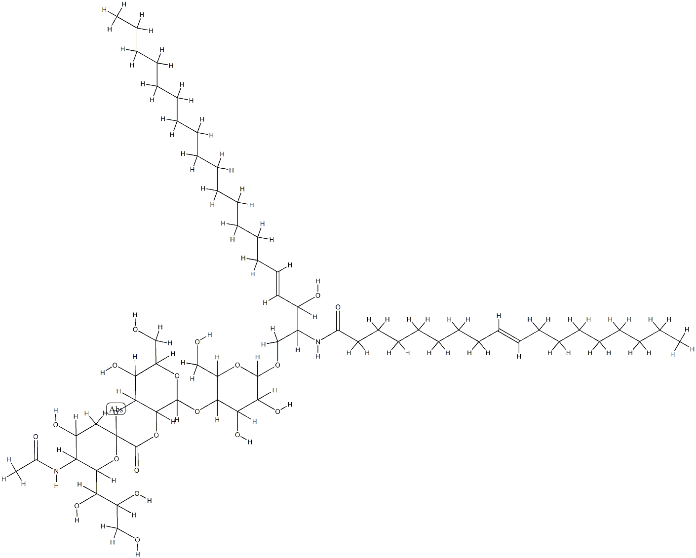 ganglioside GM3 lactone