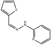 2-Thiophenecarbaldehyde (Z)-(pyridin-2-yl)hydrazone