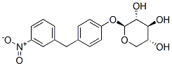 (2S,3R,4S,5R)-2-[4-[(3-nitrophenyl)methyl]phenoxy]oxane-3,4,5-triol